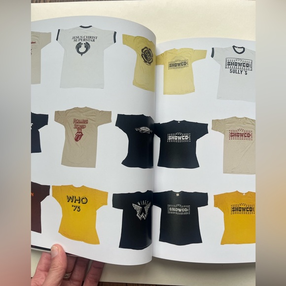 Vintage Rock T-Shirts – Johan Kugelberg | Music Fashion History Book - Picture 4 of 4